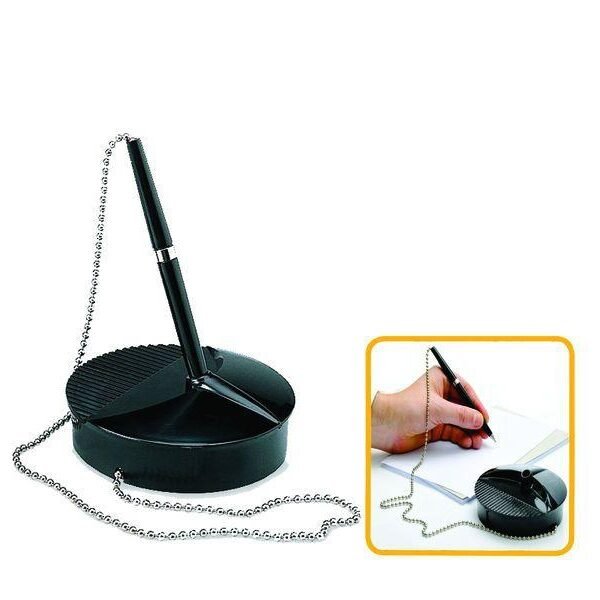 FELLOWES BOLÍGRAFO CON PEANA NEGRO