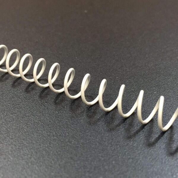 FELLOWES PACK DE 25 ESPIRALES METÁLICAS BLANCAS 36 MM