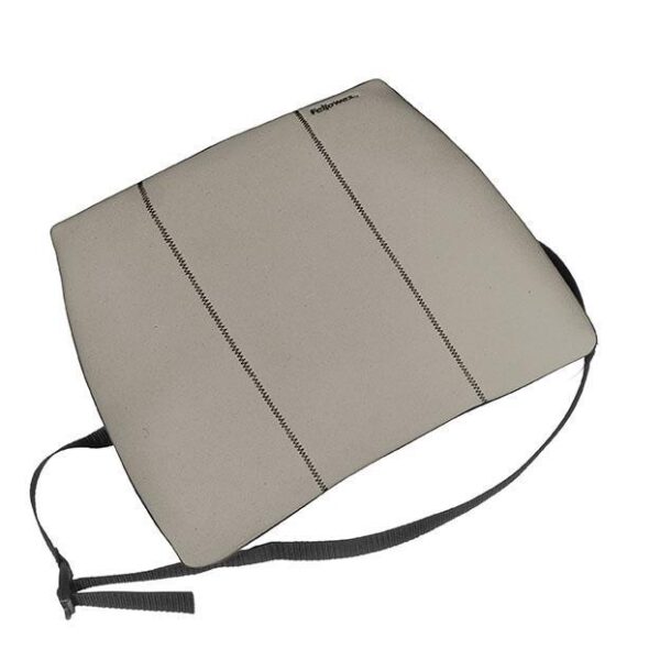 FELLOWES RESPALDO DE ESPUMA ERGONÓMICO SERIE SLIM GRIS