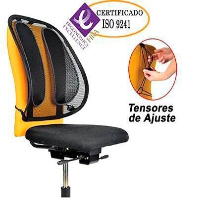 FELLOWES RESPALDO ERGONÓMICO DE REJILLA MESH OFFICE SUITES OFICINA