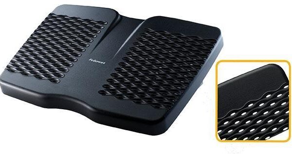 FELLOWES REPOSAPIÉS REFRESH ANTIDESLIZANTE VENTILADO
