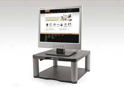 FELLOWES SOPORTE MONITOR PREMIUM GRAFITO