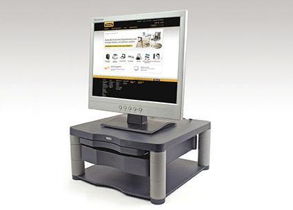 FELLOWES SOPORTE MONITOR PLUS GRAFITO
