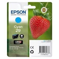 EPSON TINTA CIAN XP 235 332 335 432 435 - Nº 29