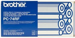 BROTHER RECAMBIO 4 BOBINAS NEGRO T-72/74/76/78/84/94/96/104/106