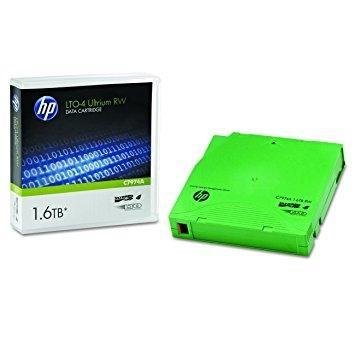 HP CARTUCHO DE DATOS LTO ULTRIUM 4 800/GB1.6TB RW