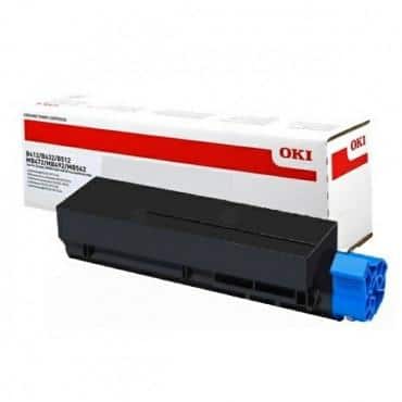 OKI TONER NEGRO B412/B432/B512 - MB472/MB492/MB562