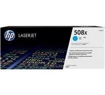 HP LASERJET M553 TONER 508X CIAN ALTA