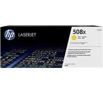 HP LASERJET M553 TONER 508X AMARILLO ALTA