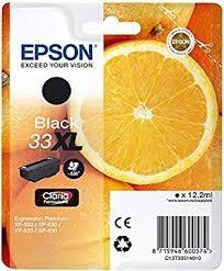 EPSON TINTA NEGRO EXPRESSION HOME XP-530 - 33 XL