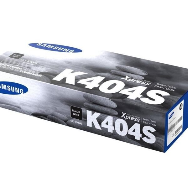 SAMSUNG TONER NEGRO XPRESS C430, C430W, C480, C480W, C480FN , C480FW  - CLT-K404S