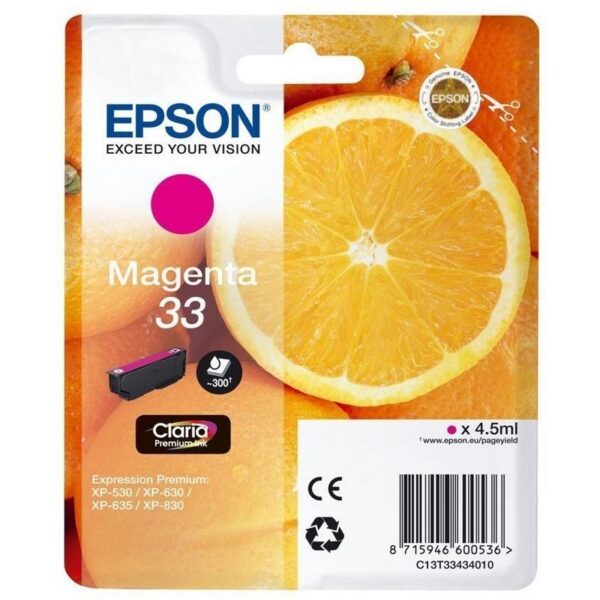 EPSON EXPRESSION PREMIUM XP-530, XP-630, XP-635 Y XP-830 MAGENTA