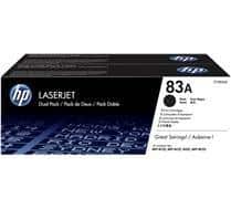 HP TONER NEGRO LASERJET M125/M127/M201 -83A (PACK2)