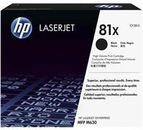 HP LASERJET M605 TONER NEGRO ALTA 81X 25.000 PÁGINAS ALTA CAPACIDAD