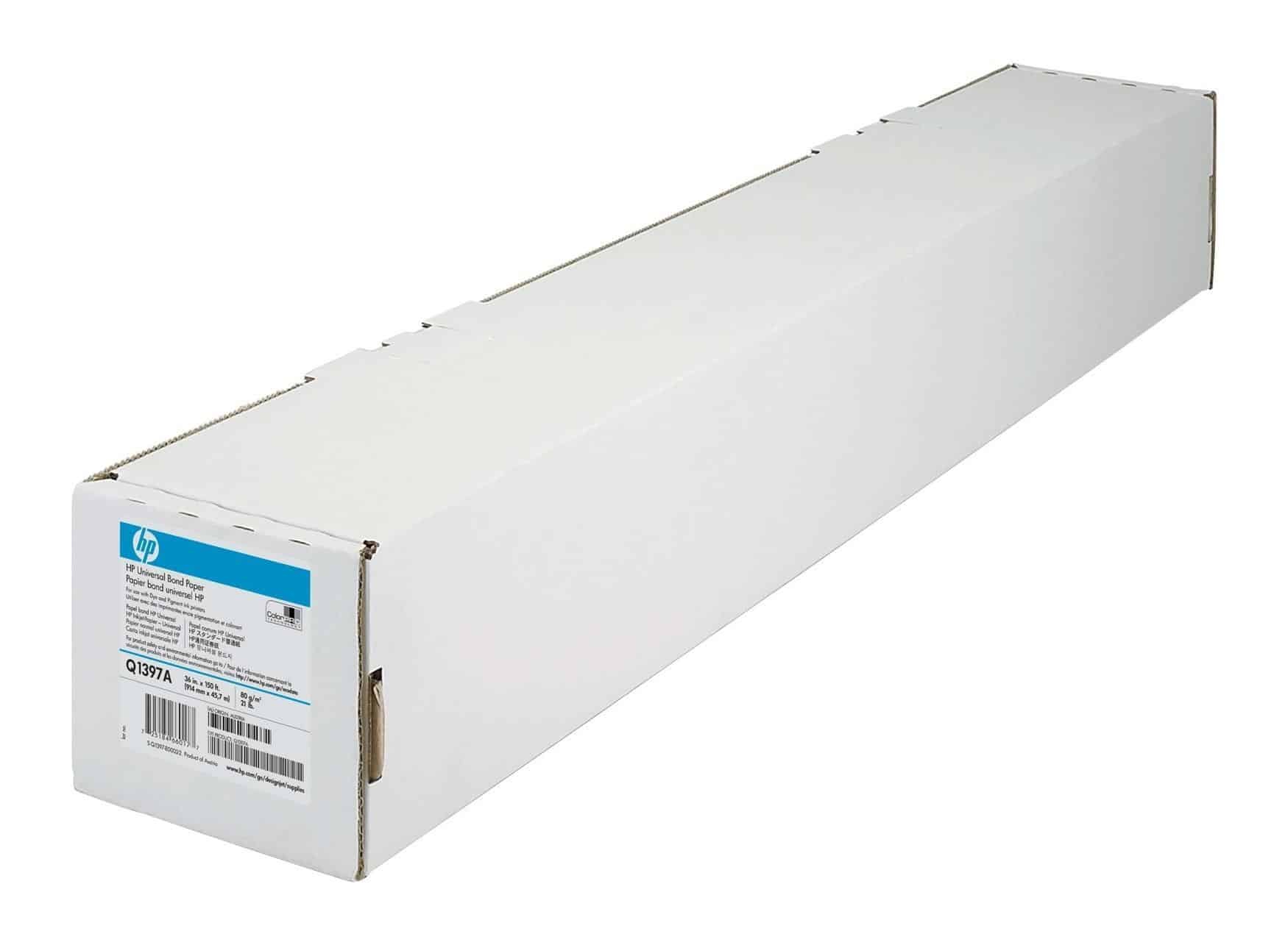 ARC_25616.jpg HP PAPEL INKJET BOND 36 80GR DESIGNJET 120 914MM X 45.7M - Imagen 1