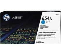HP LASERJET 654A TONER CIAN