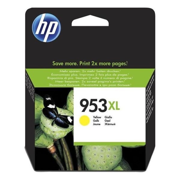 HP TINTA AMARILLO OFICEJET PRO 8710/8720/8730/8740 - Nº 953XL