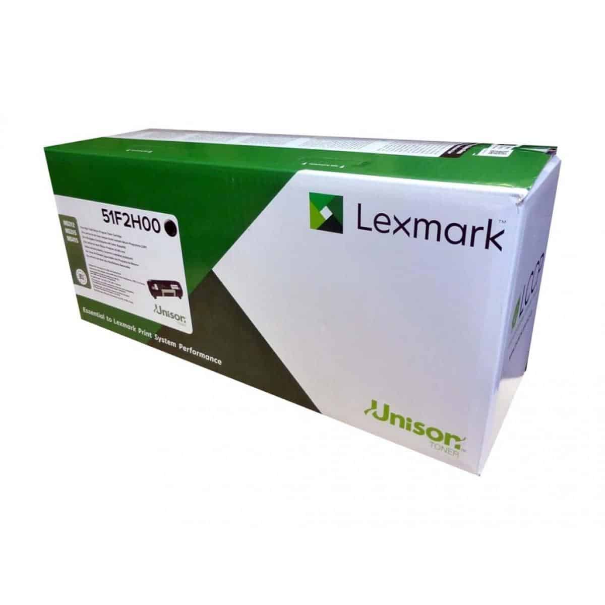 ARC_25648.jpg LEXMARK TONER NEGRO MS-312DN, MS-315,415DN ALTO RENDIMIENTO Y RETORNABLE - 512H - Imagen 1