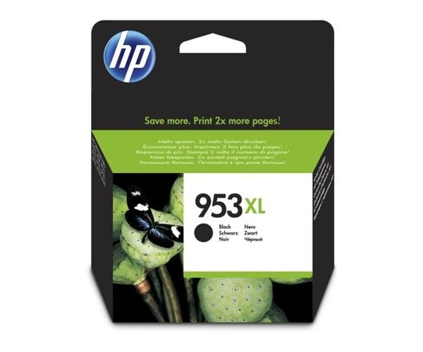 HP TINTA NEGRO OFICEJET PRO 8710/8720/8730/8740 - Nº 953XL