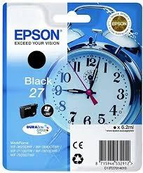 EPSON TINTA NEGRO WORKFORCE WF-3000 7000 - Nº27