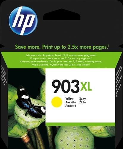 HP TINTA AMARILLO OFFICEJET PRO 6860 / 6960 / 6970 - Nº 903XL