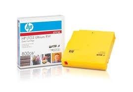 HP CARTUCHO DE DATOS LTO ULTRIUM 3 400/800GB RW