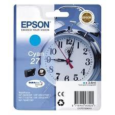 EPSON TINTA CIAN WORKFORCE WF-3000 7000 - Nº27