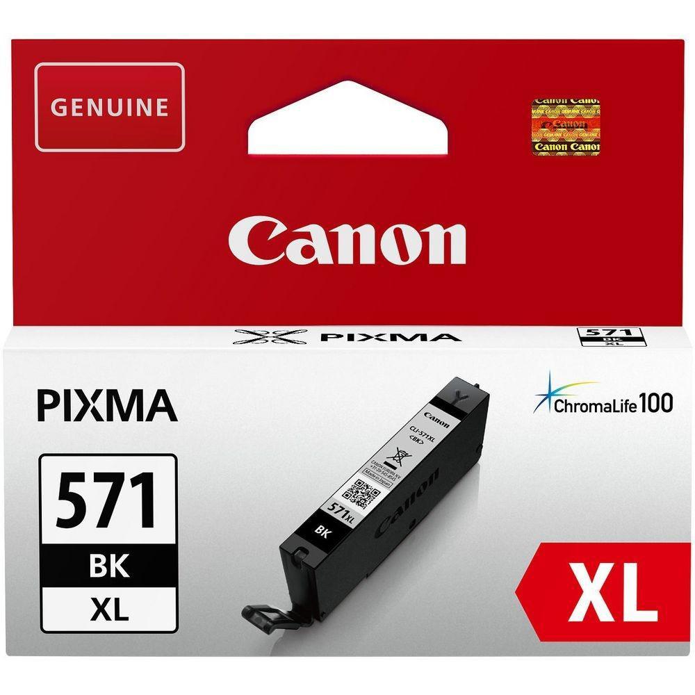 ARC_25812.jpg CANON TINTA NEGRO MG 5750/6850/7750 - CLI 571XLBK - Imagen 1