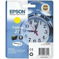 EPSON TINTA AMARILLO WORKFORCE WF-3000 7000 - Nº27