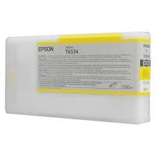 EPSON GF STYLUS PRO-4900 CARTUCHO AMARILLO (200 ML)