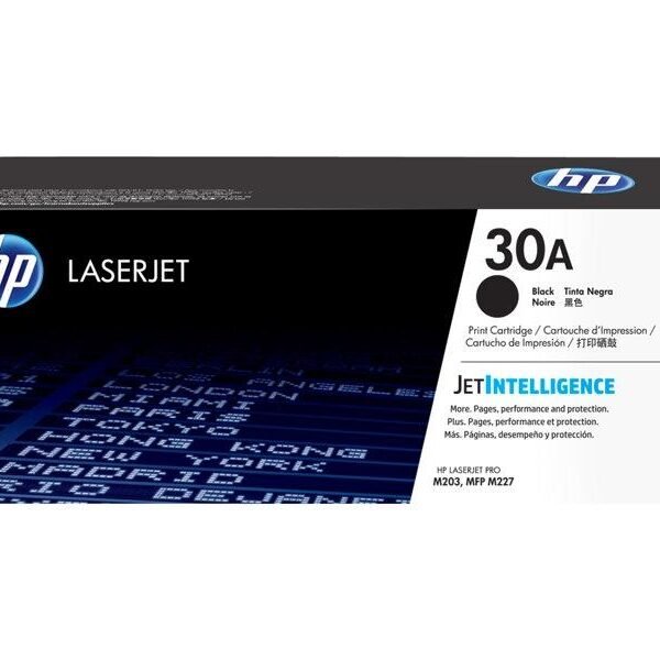HP TONER NEGRO LASERJET PRO M203DN/DW,MFP M227FDW/SDN - Nº30A