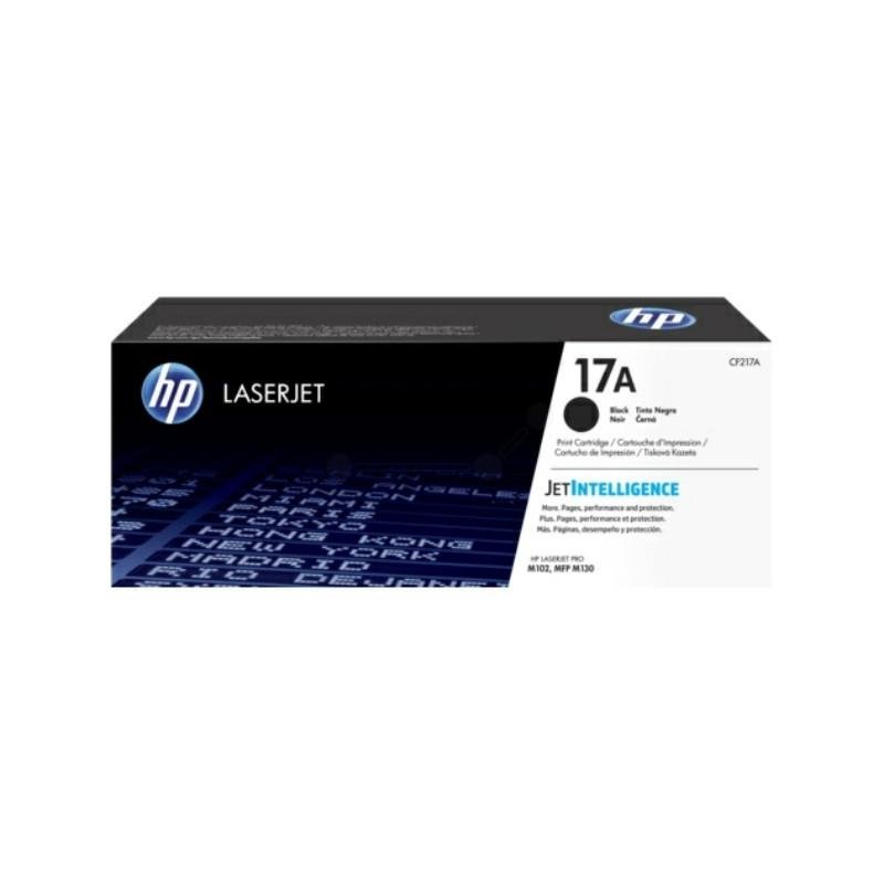 ARC_25939.jpg HP TONER NEGRO LASERJET PRO M102/M104/MFP M130NW/M132 - 17A - Imagen 1