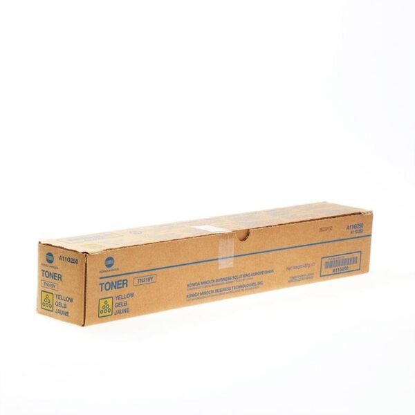 KONICA-MINOLTA TONER QMS BIZHUB C 360 AMARILLO TN-319Y