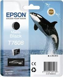 EPSON SURECOLOR SC P600 CARTUCHO NEGRO MATE