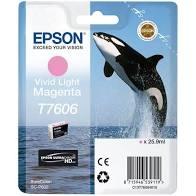 EPSON SURECOLOR SC P600 CARTUCHO MAGENTA VIVO CLARO