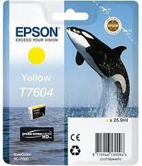 EPSON SURECOLOR SC P600 CARTUCHO AMARILLO