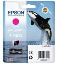 EPSON SURECOLOR SC P600 CARTUCHO MAGENTA VIVO
