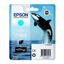 EPSON SURECOLOR SC P600 CARTUCHO CIAN