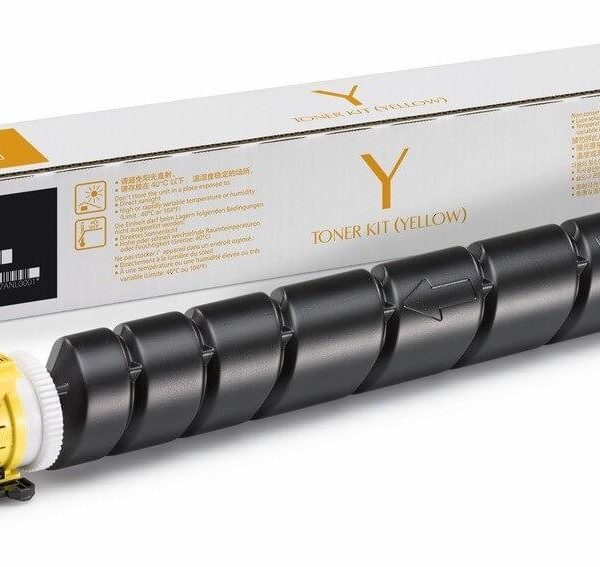 KYOCERA MITA TONER AMARILLO TASKALFA 2552CI -TK-8345Y