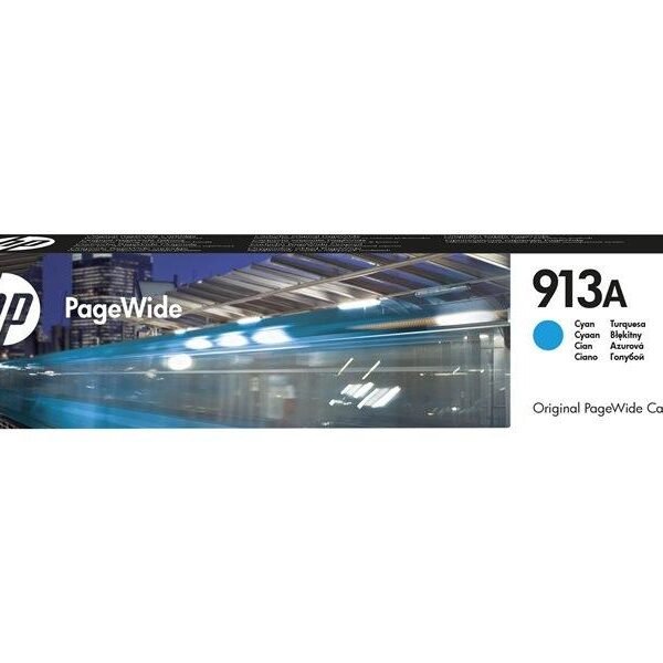 HP TINTA CIAN PAGEWIDE 352DW/377DW/477DW MFP - Nº 913A