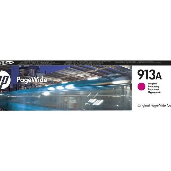 HP TINTA MAGENTA PAGEWIDE 352DW/377DW/477DW MFP - Nº 913A