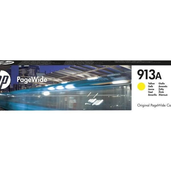 HP TINTA AMARILLO PAGEWIDE 352DW/377DW/477DW MFP - Nº 913A