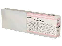 EPSON GF SURECOLOR SERIE SC-P CARTUCHO VIVID LIGHT MAGENTA ULTRACHROME HDX/HD 700ML(SUSTITUYE A LA C13T804600)