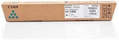 RICOH TONER CIAN MP-C306 / MP-C307 / MP-C406