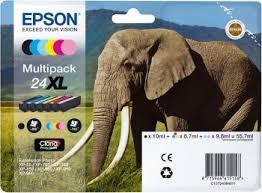 EPSON TINTA BK/C/M/Y/C CLARO / M CLARO CLARIA PHOTO HD INK EXPRESSION PHOTO XP-950 - 24XL (MULTIPACK 6)