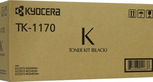 KYOCERA-MITA TONER NEGRO ECOSYS M2640IDW, 2540DN, 2540DNE, 2540DNW, 2040DN, 2540 SERIES - TK-1170