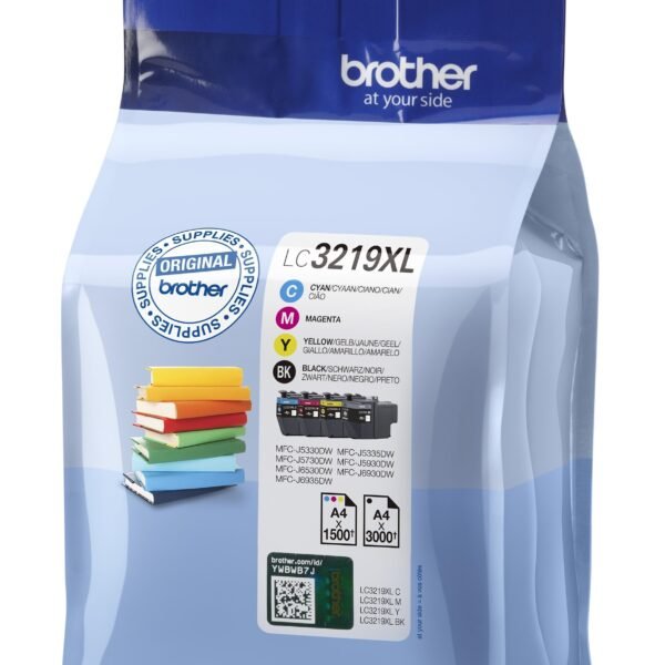 BROTHER TINTA BK/C/M/Y MFC-J5930DW/J6935DW/J5330DW/J5730DW/J6530DW/J6930DW - PACK 4 COLORES