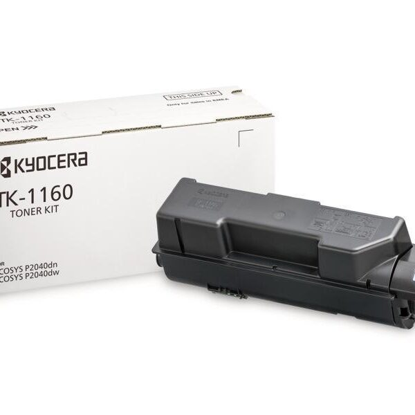 KYOCERA TONER NEGRO ECOSYS P2040DN/P2040DW - TK-1160