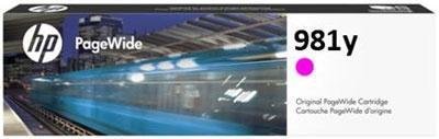 HP CARTUCHO DE TINTA MAGENTA PAGEWIDE 981Y