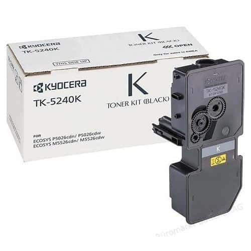 KYOCERA MITA TONER NEGRO ECOSYS M5526CDN ECOSYS M5526CDW - TK-5240BK